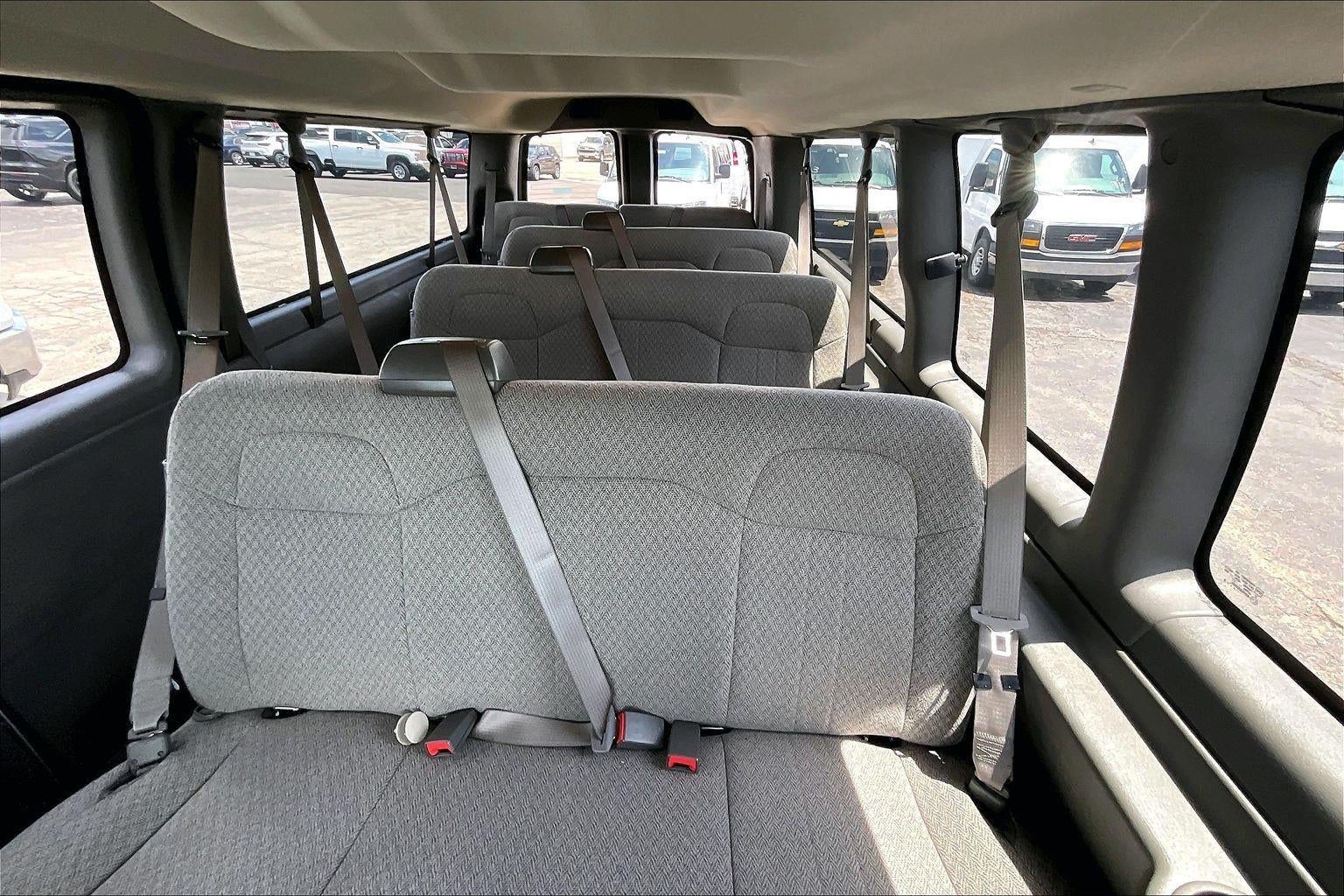 2026 Chevrolet Express Passenger LS