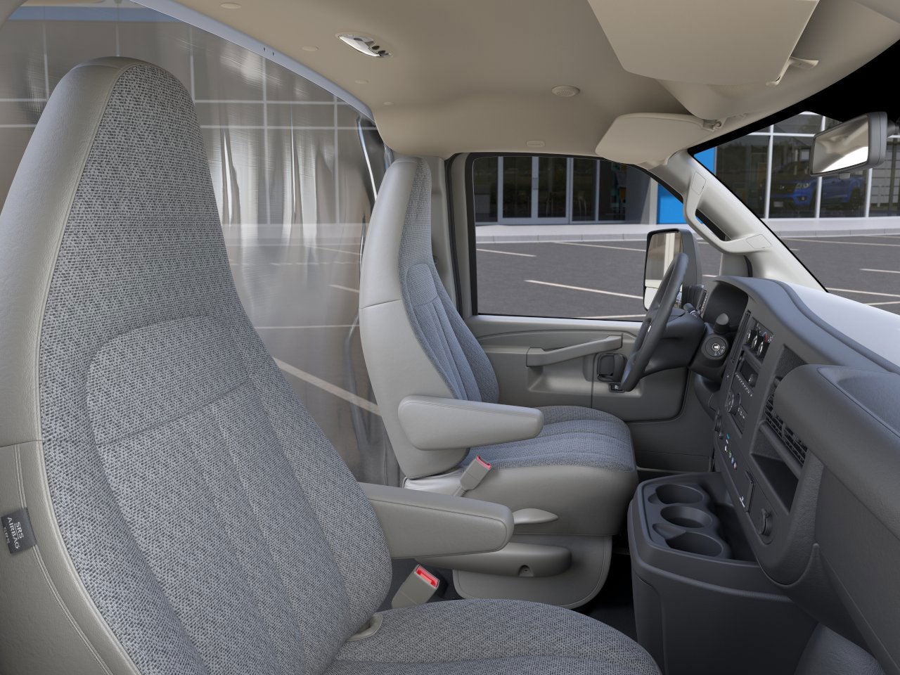 2025 Chevrolet Express Cutaway 3500 1WT
