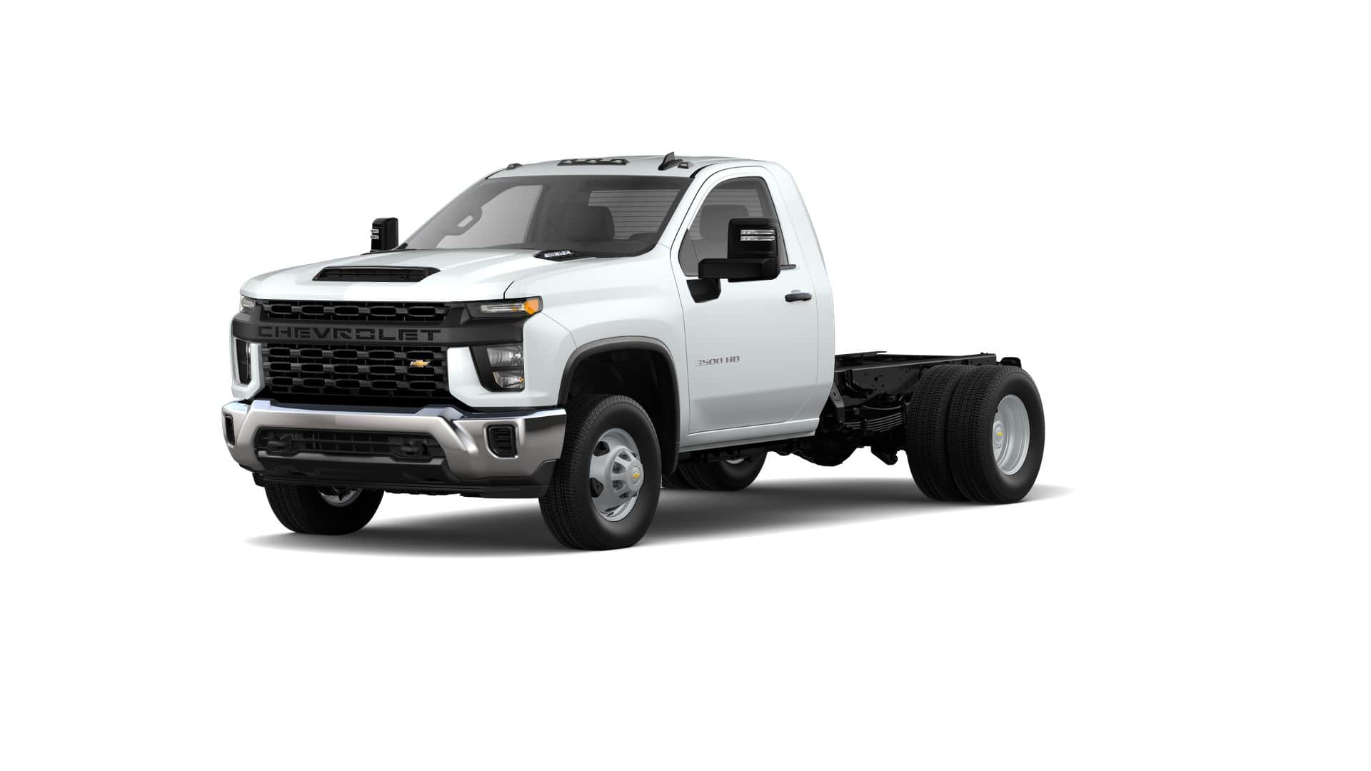 2026 Chevrolet Silverado 3500 HD Chassis Cab Work Truck