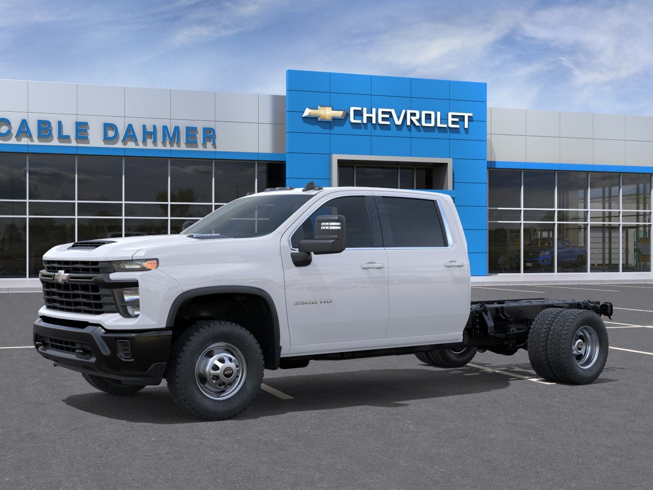 2026 Chevrolet Silverado 3500 HD Chassis Cab Work Truck