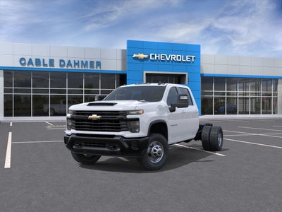 2026 Chevrolet Silverado 3500 HD Chassis Cab Work Truck