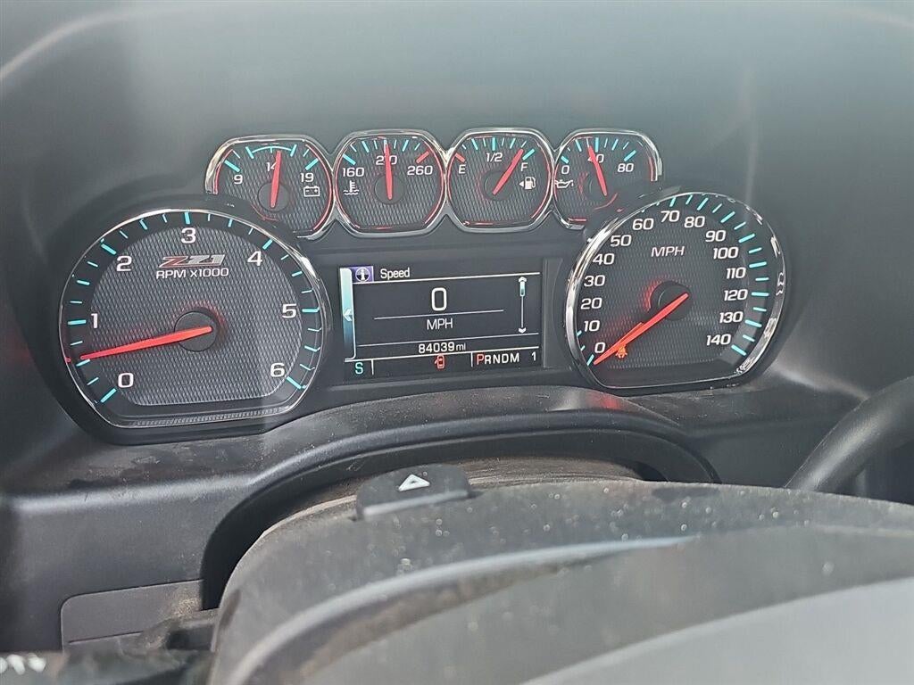 2016 Chevrolet Silverado 2500 HD LT