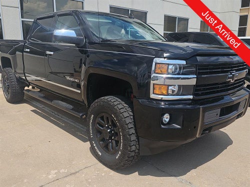 2017 Chevrolet Silverado 2500 HD LTZ