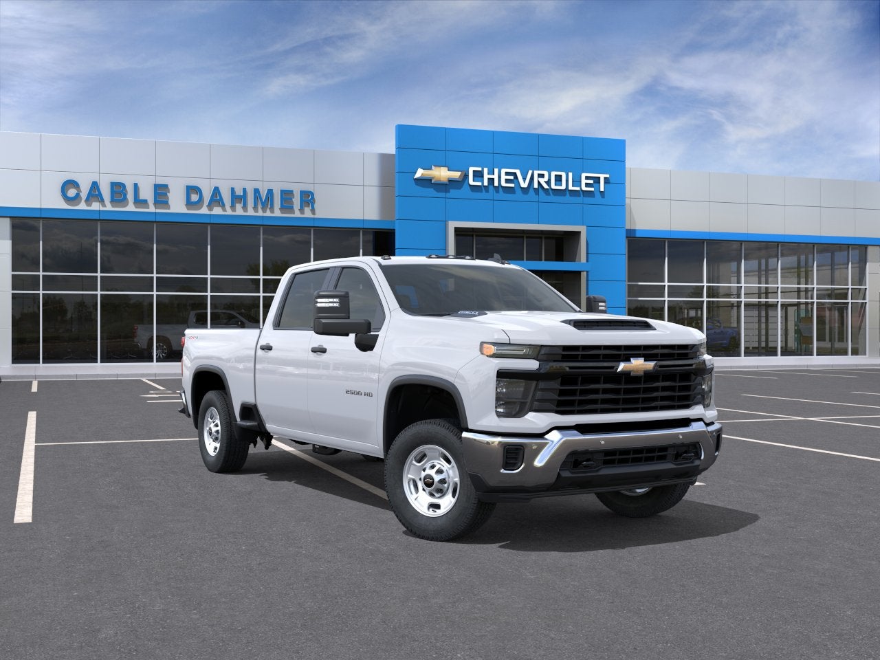 2026 Chevrolet Silverado 2500 HD WT