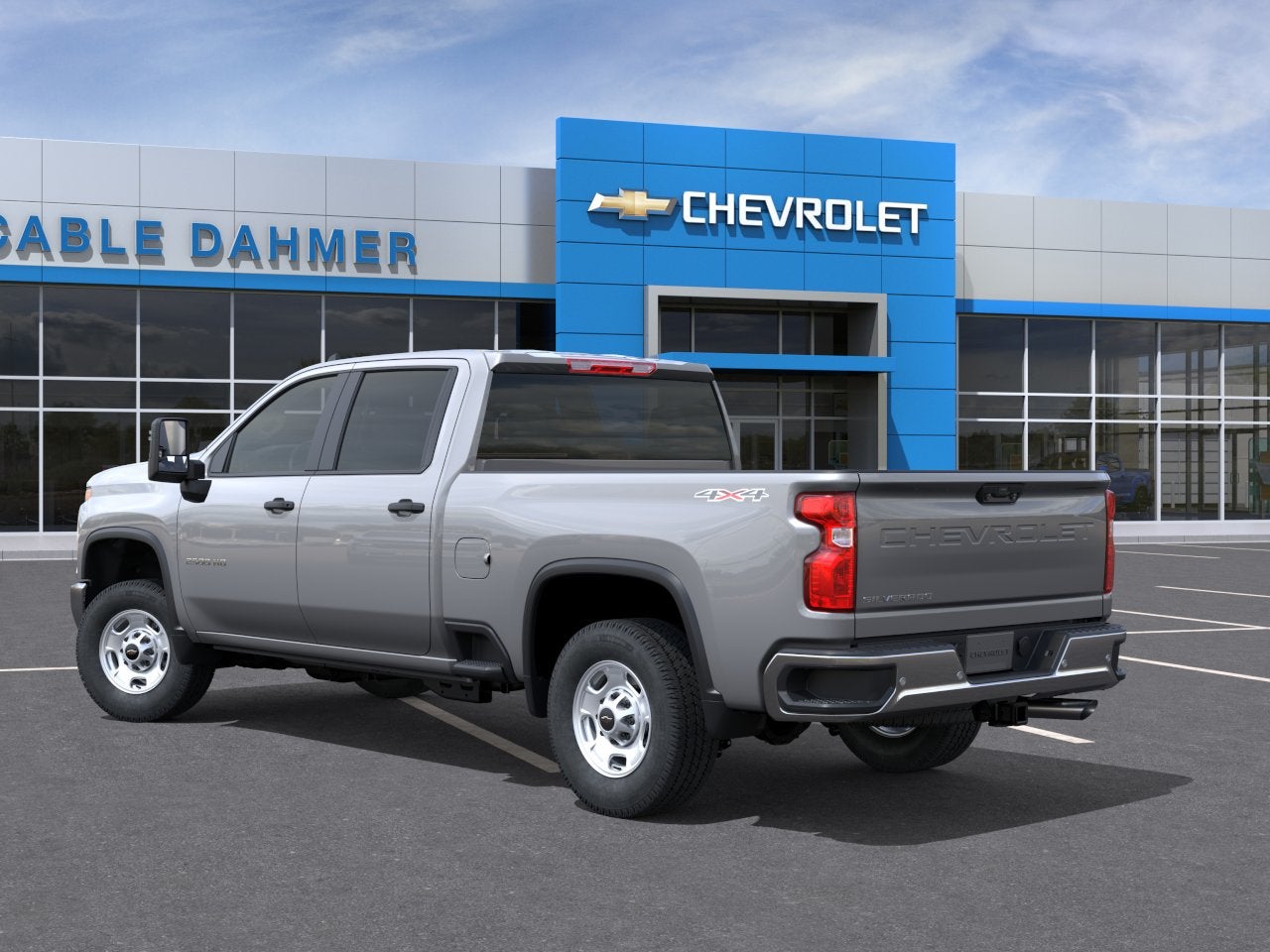 2026 Chevrolet Silverado 2500 HD WT