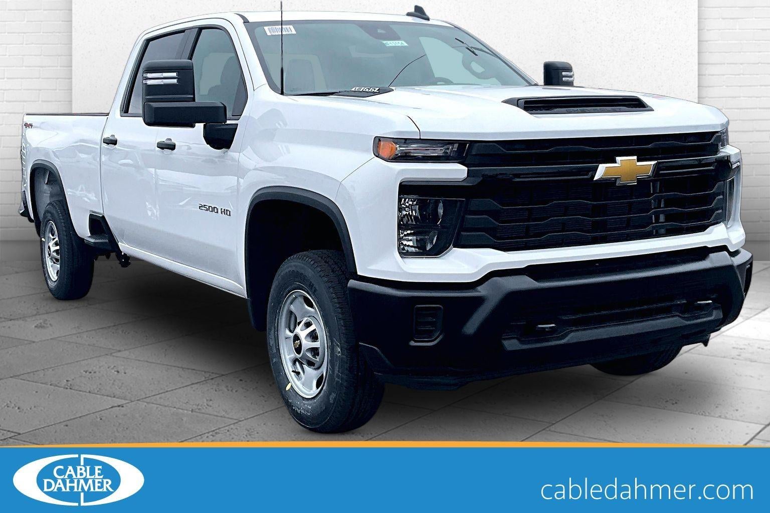 2026 Chevrolet Silverado 2500 HD WT