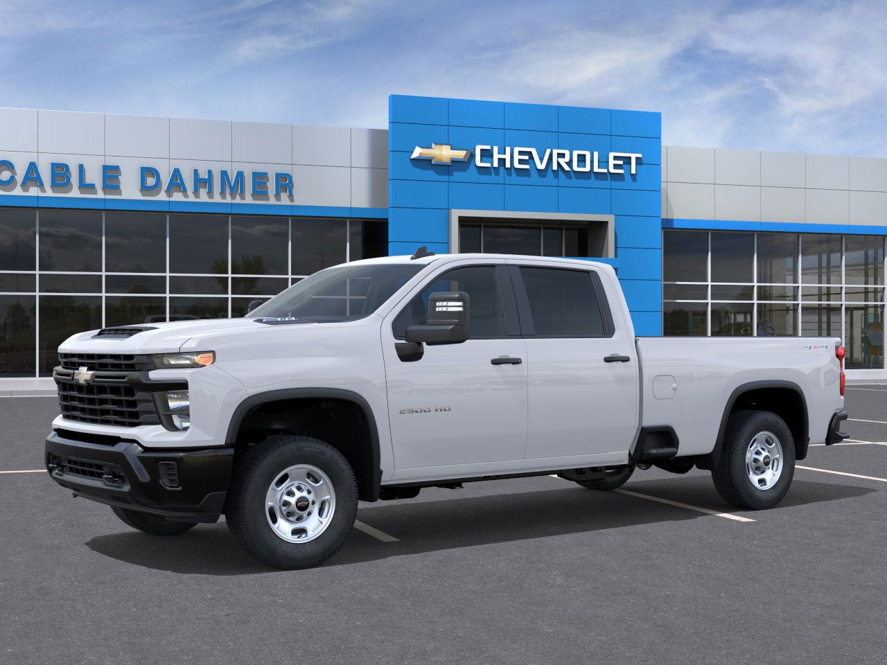 2026 Chevrolet Silverado 2500 HD WT
