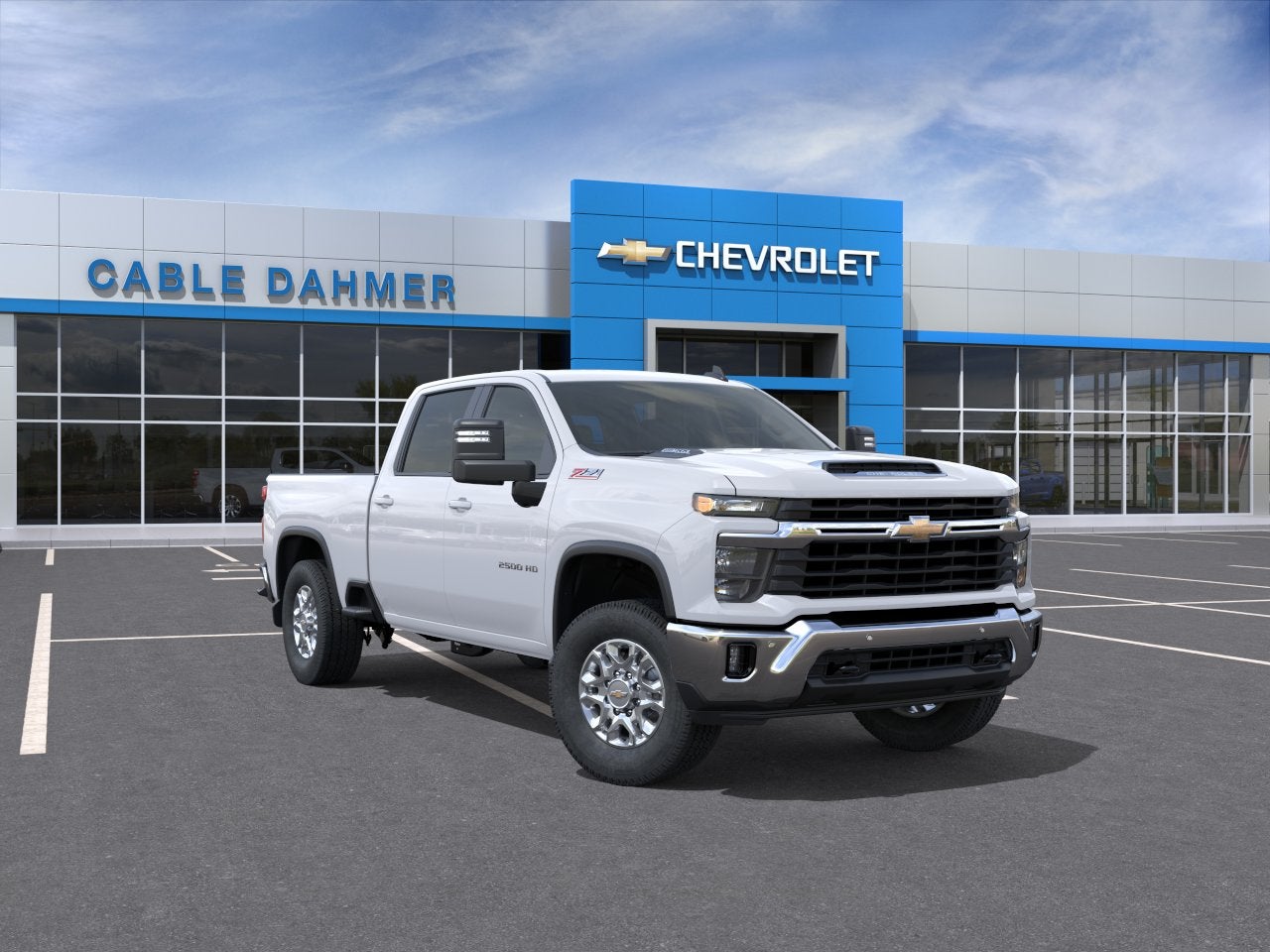 2026 Chevrolet Silverado HD's photo