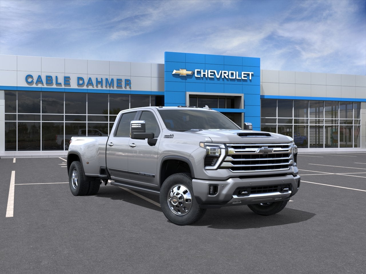 2026 Chevrolet Silverado 3500 HD High Country DRW