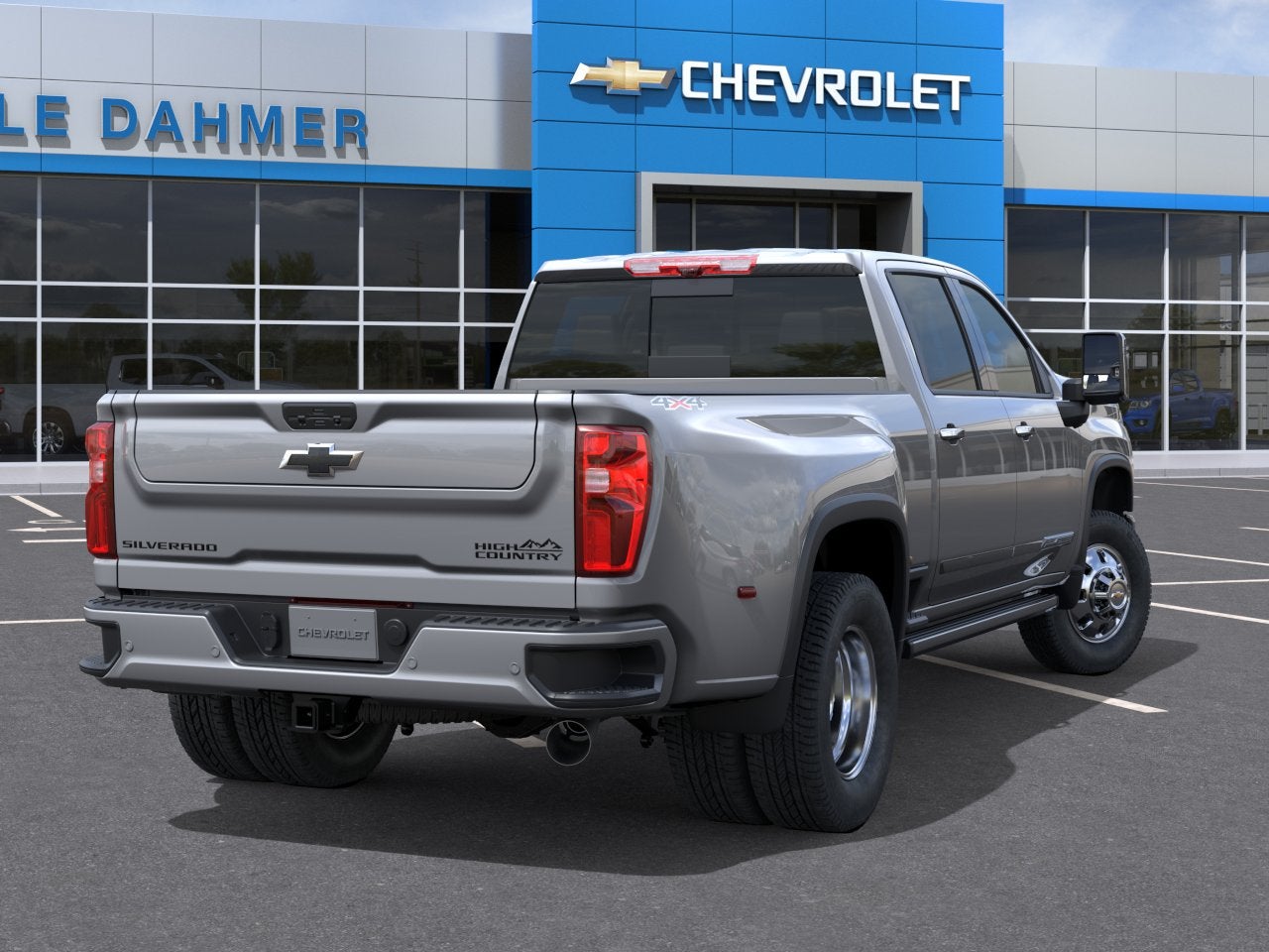 2026 Chevrolet Silverado 3500 HD High Country DRW
