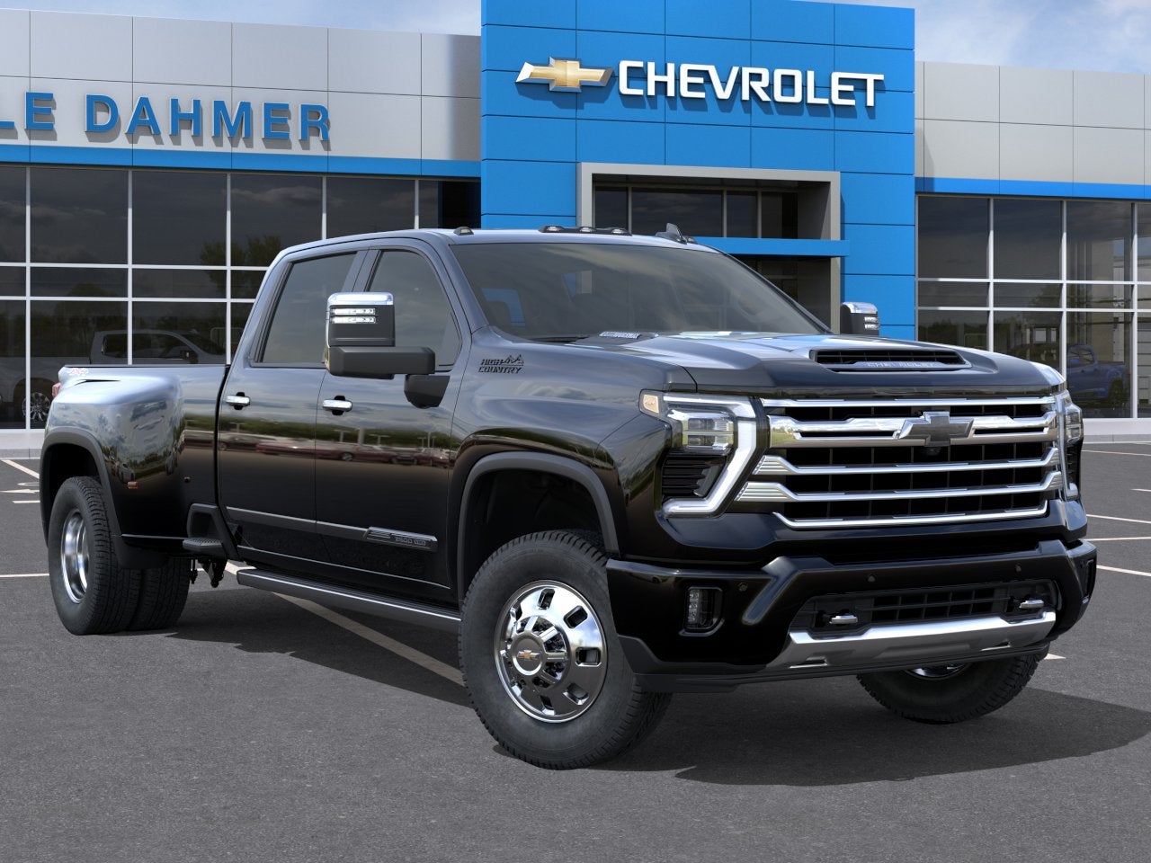 2026 Chevrolet Silverado 3500 HD High Country DRW