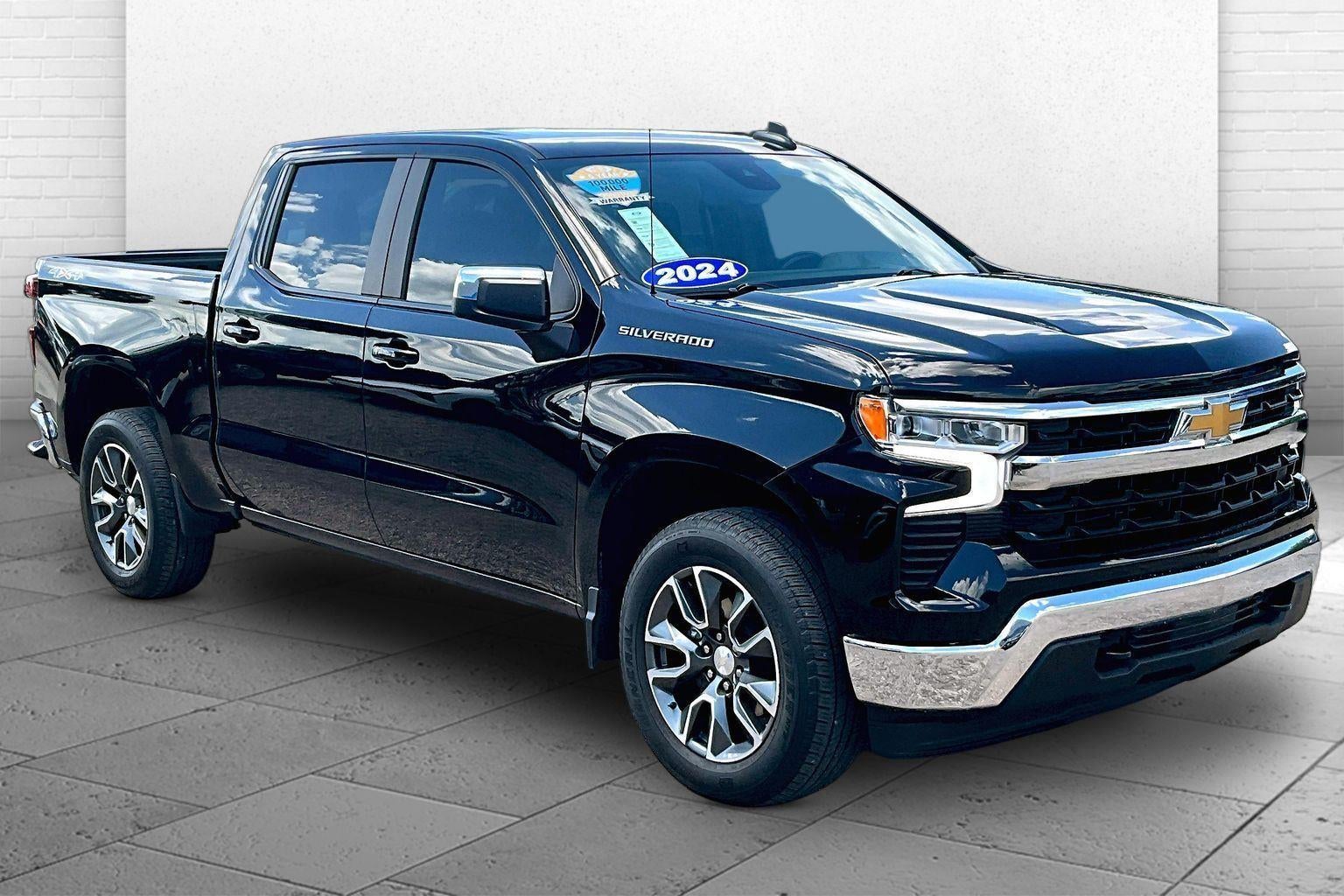 2024 Chevrolet Silverado 1500 LT (2FL)