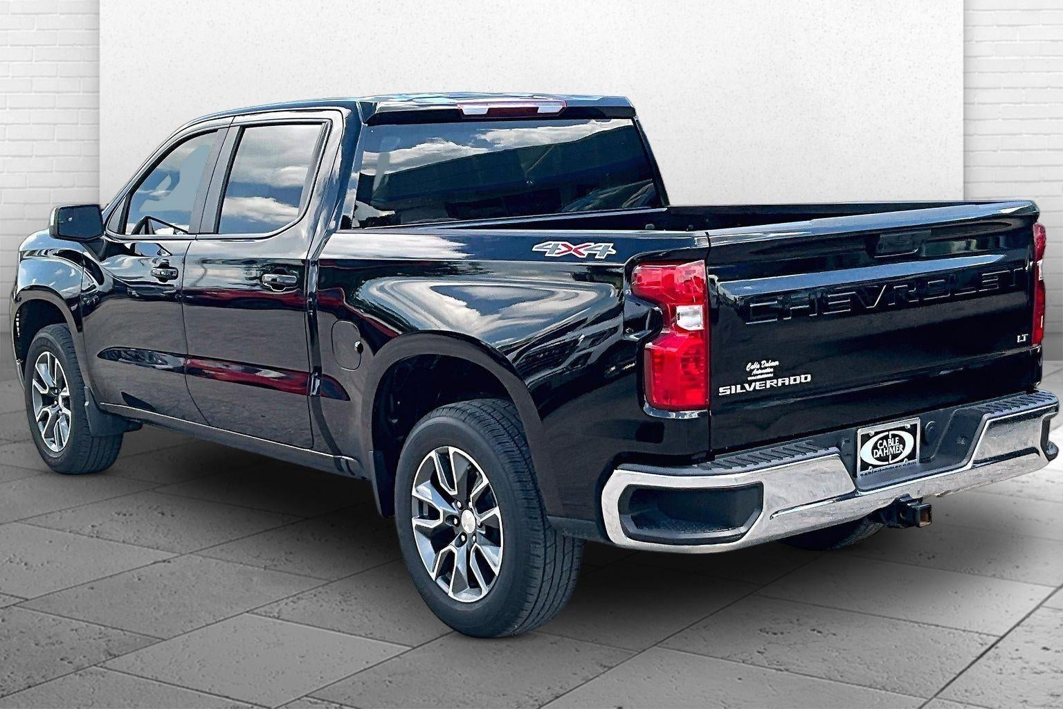 2024 Chevrolet Silverado 1500 LT (2FL)