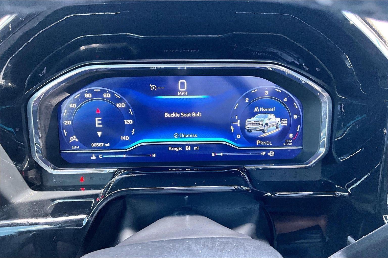 2024 Chevrolet Silverado 1500 LT (2FL)