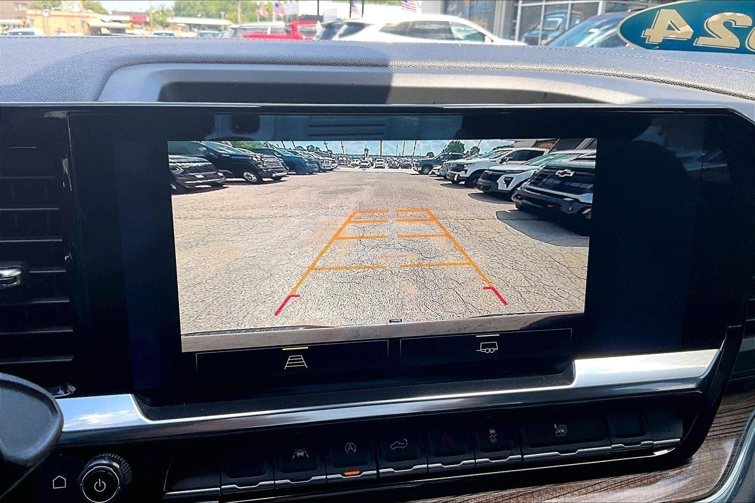 2024 Chevrolet Silverado 1500 LT (2FL)