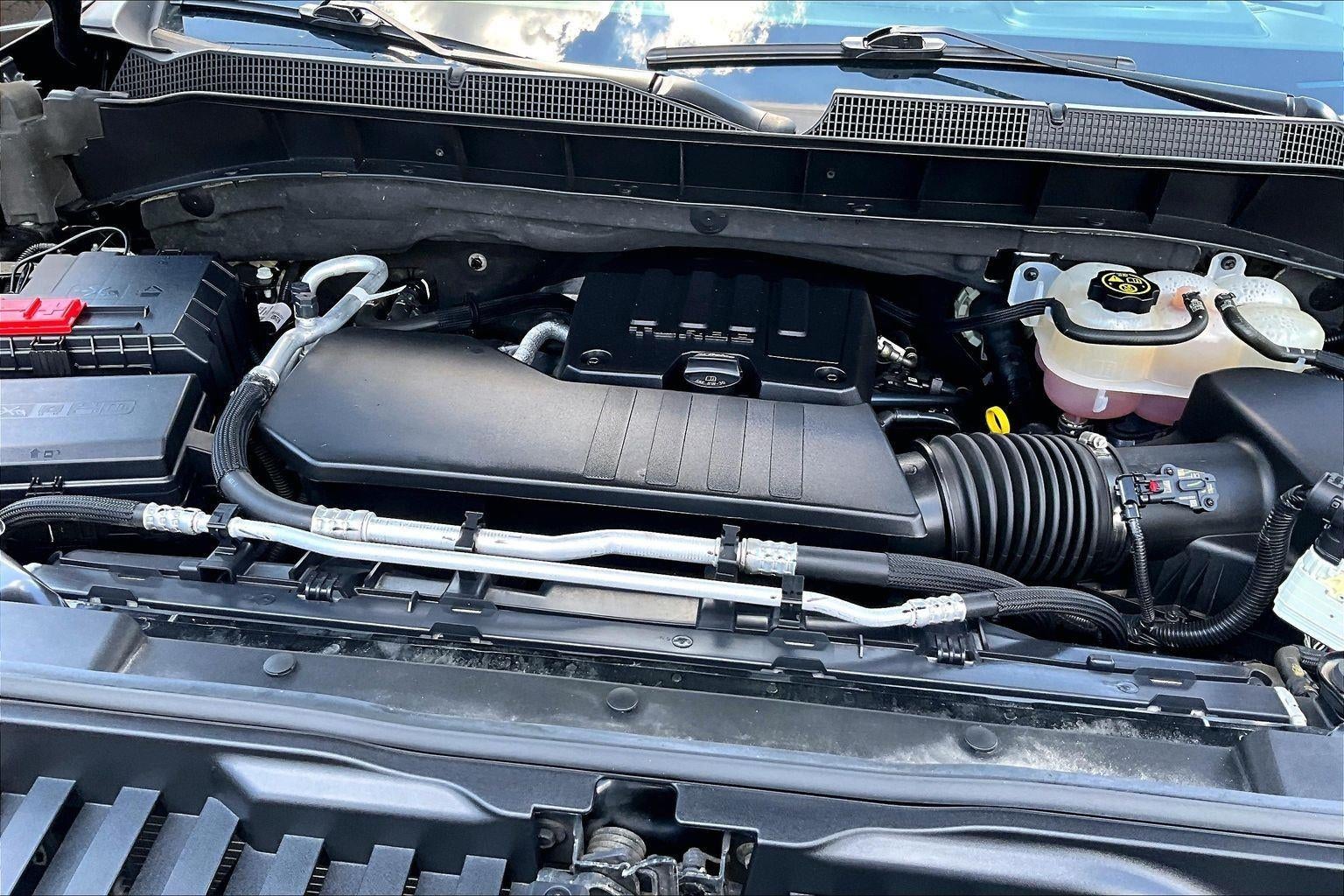 2024 Chevrolet Silverado 1500 LT (2FL)