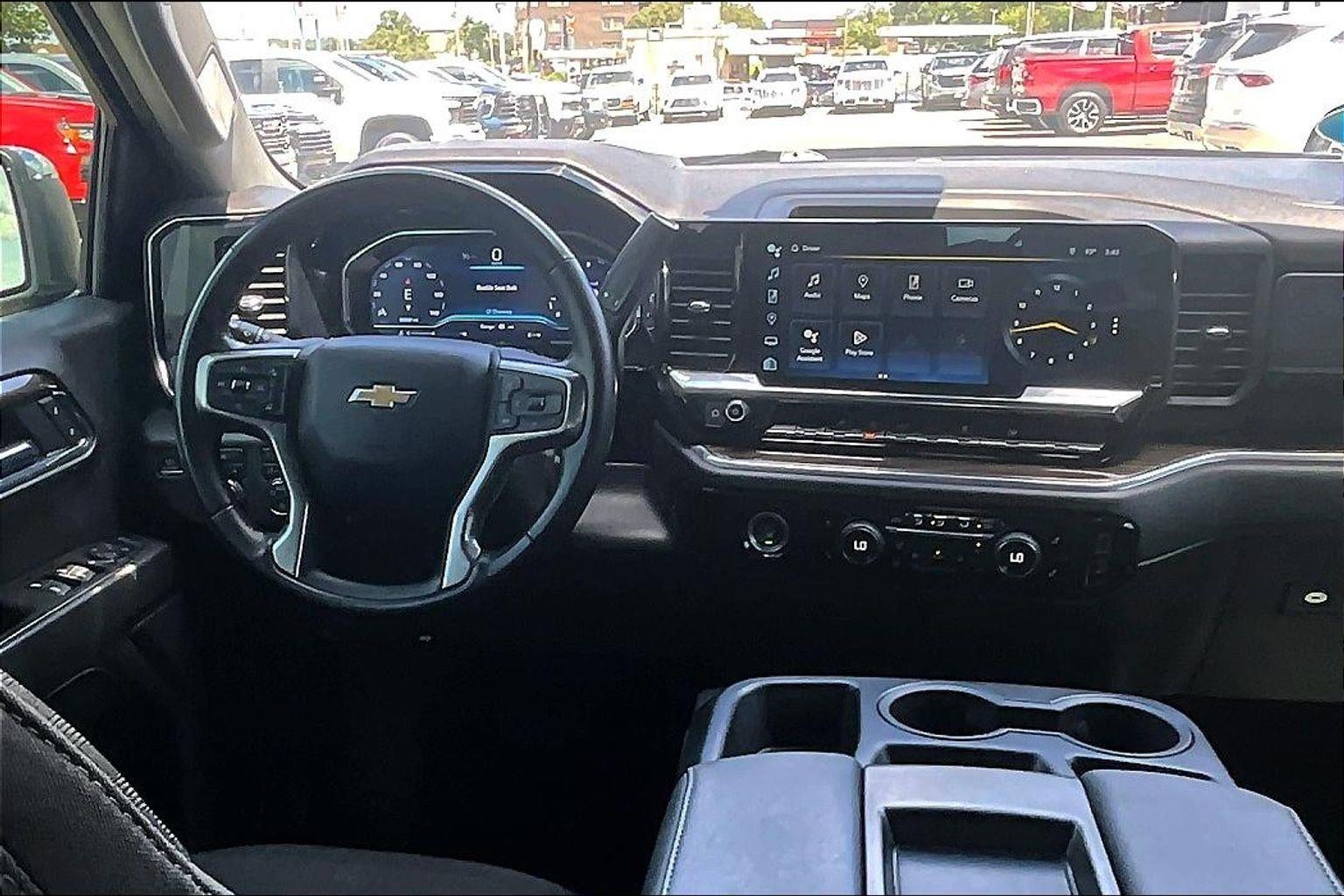 2024 Chevrolet Silverado 1500 LT (2FL)