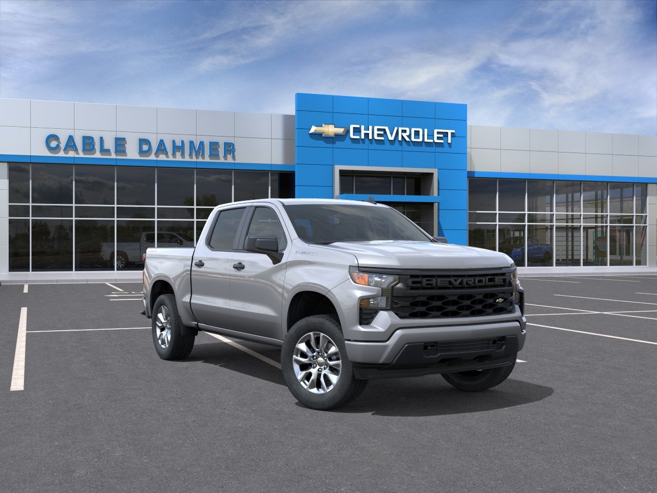 2026 Chevrolet Silverado 1500's photo