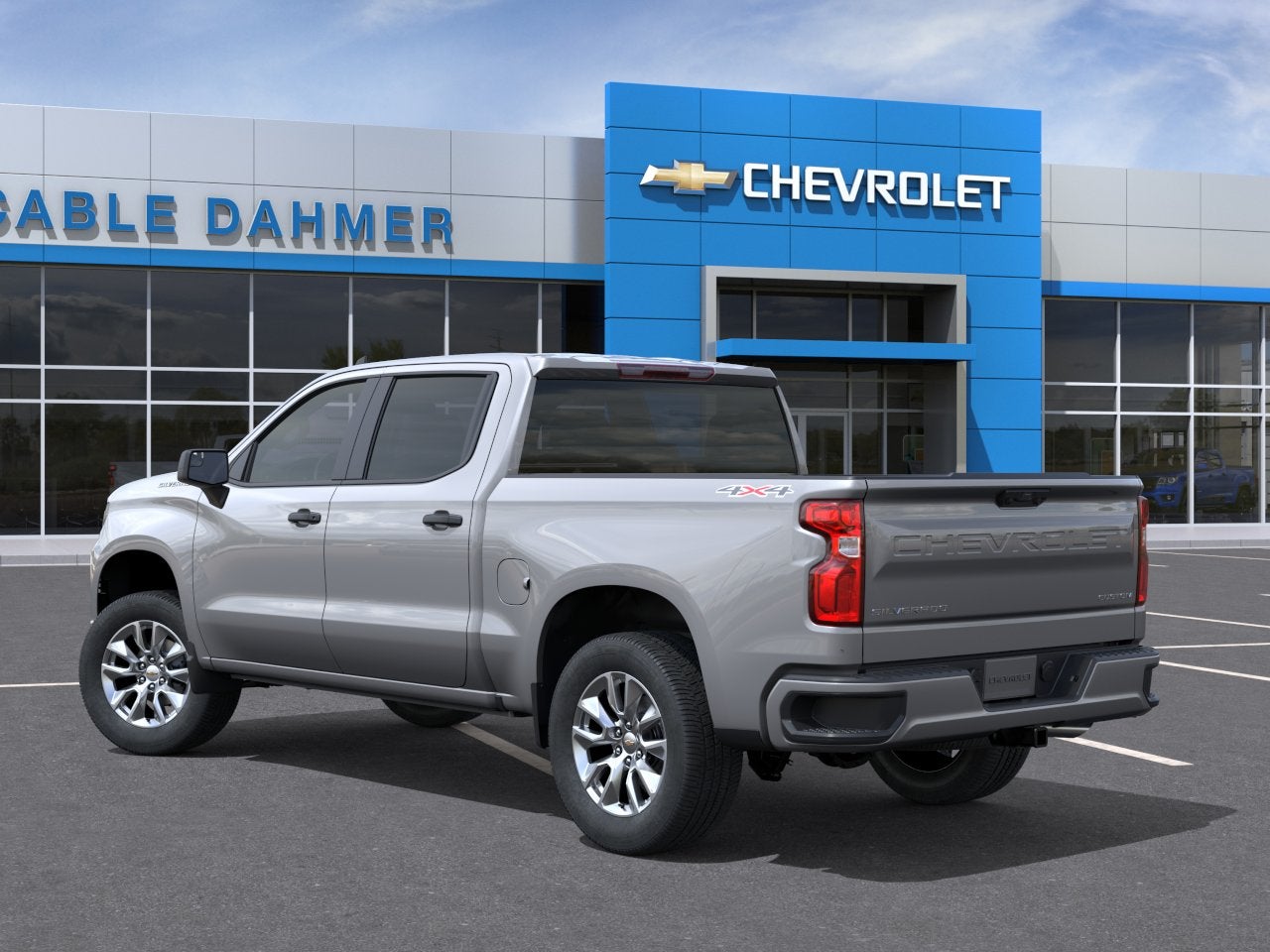 2026 Chevrolet Silverado 1500 Custom