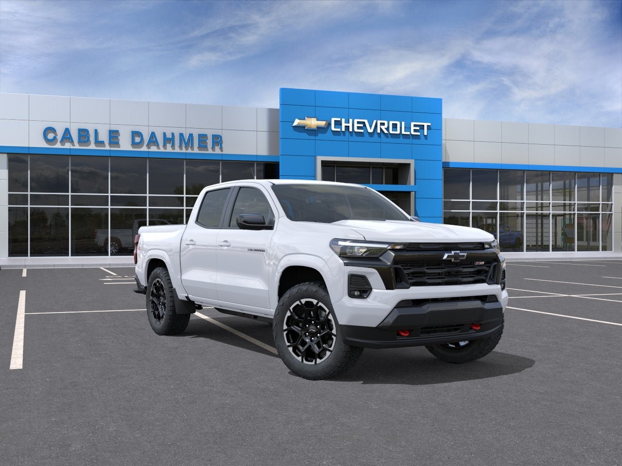 2026 Chevrolet Colorado Z71