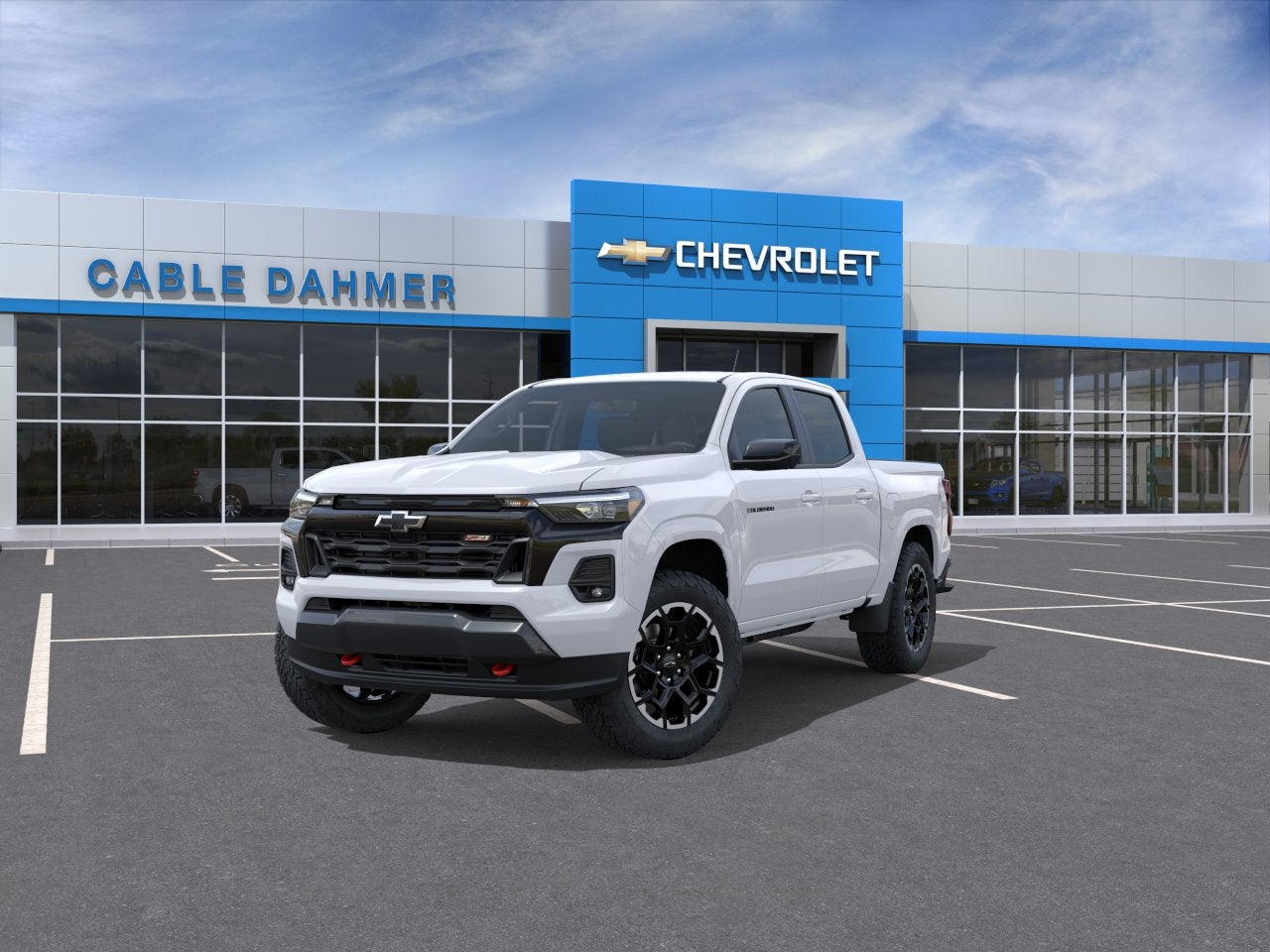 2026 Chevrolet Colorado Z71