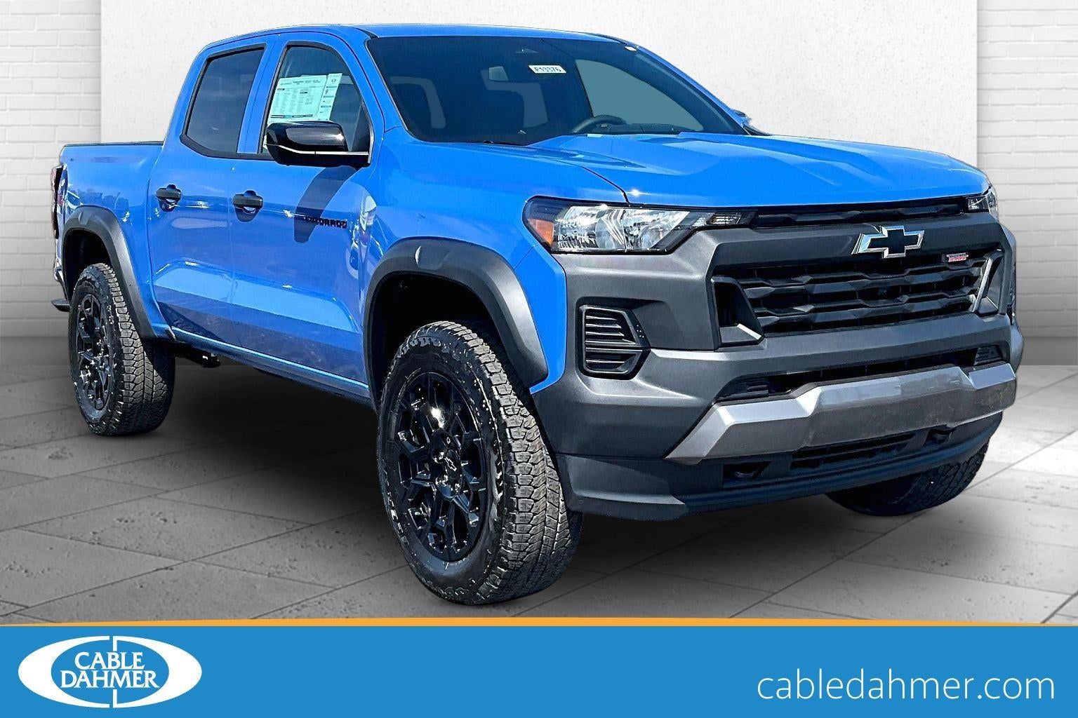 2026 Chevrolet Colorado Trail Boss