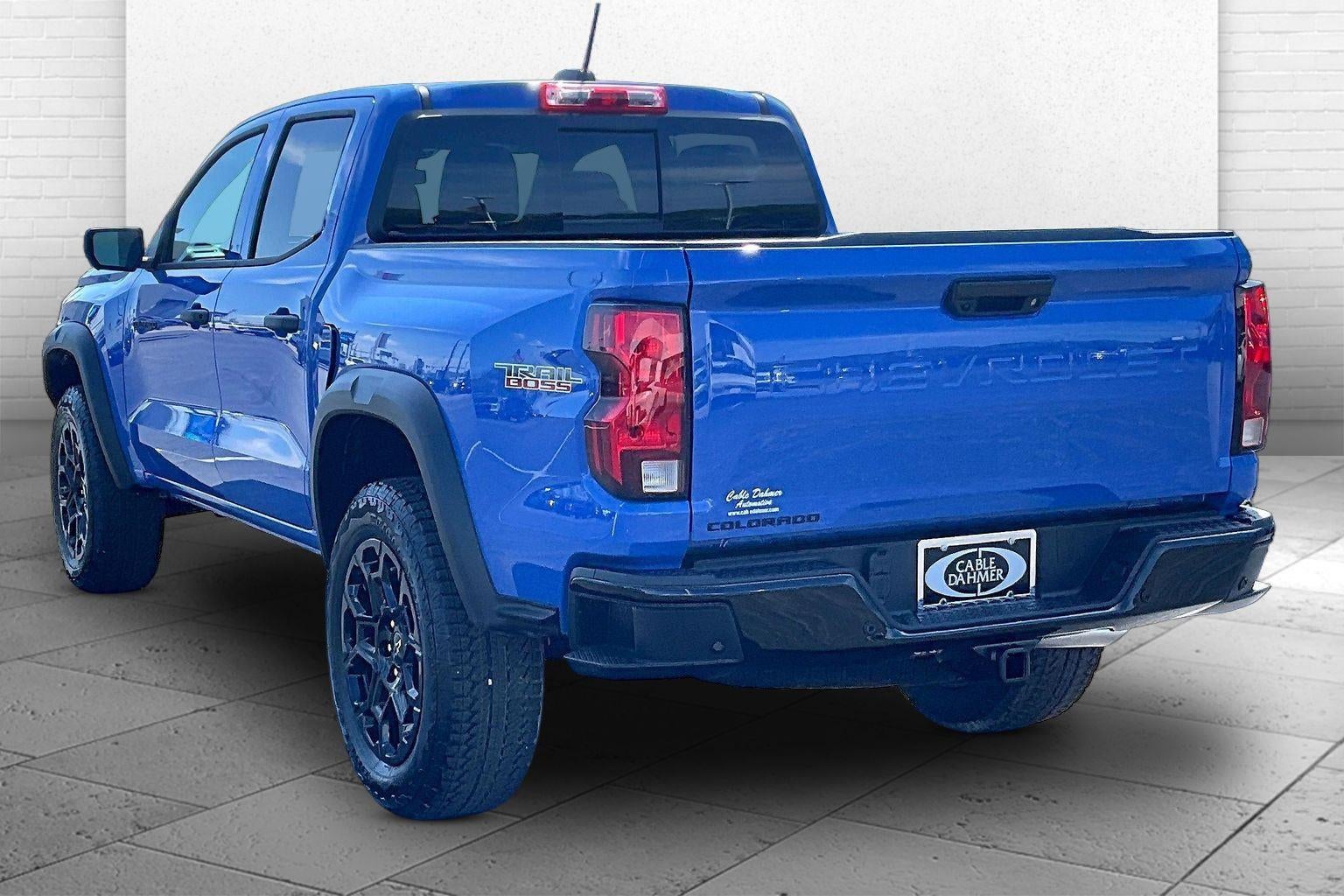 2026 Chevrolet Colorado Trail Boss