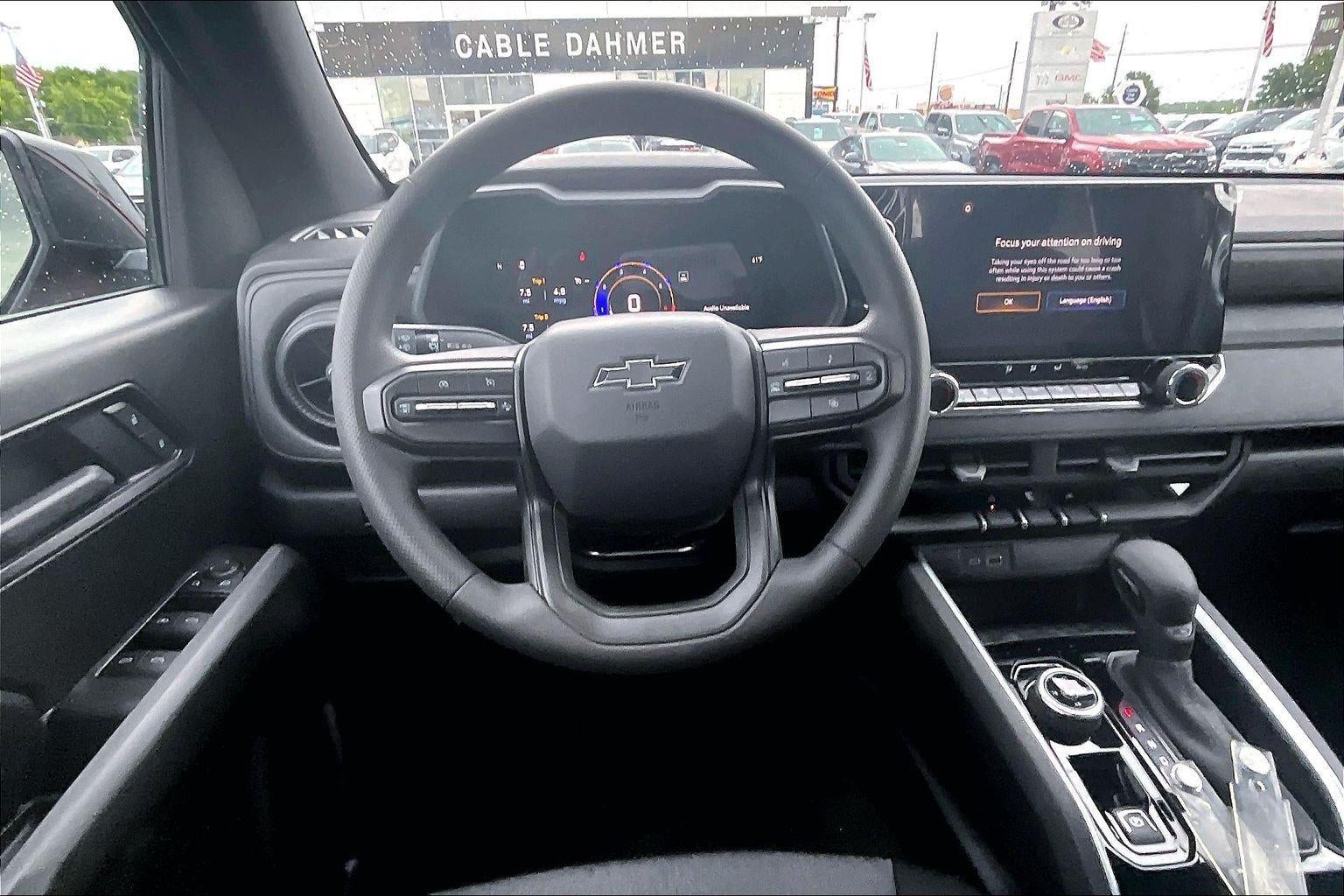 2026 Chevrolet Colorado Trail Boss