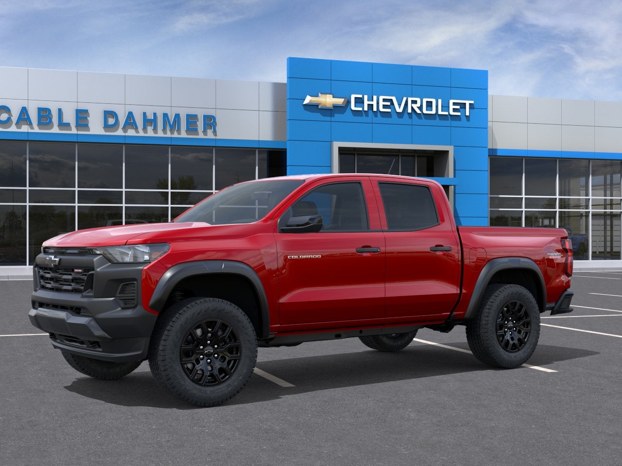 2026 Chevrolet Colorado Trail Boss