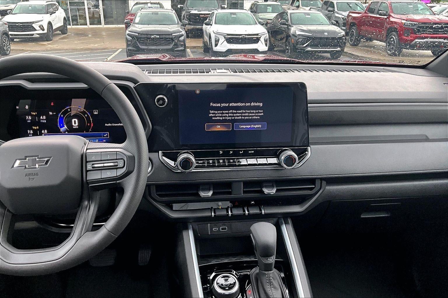 2026 Chevrolet Colorado Trail Boss