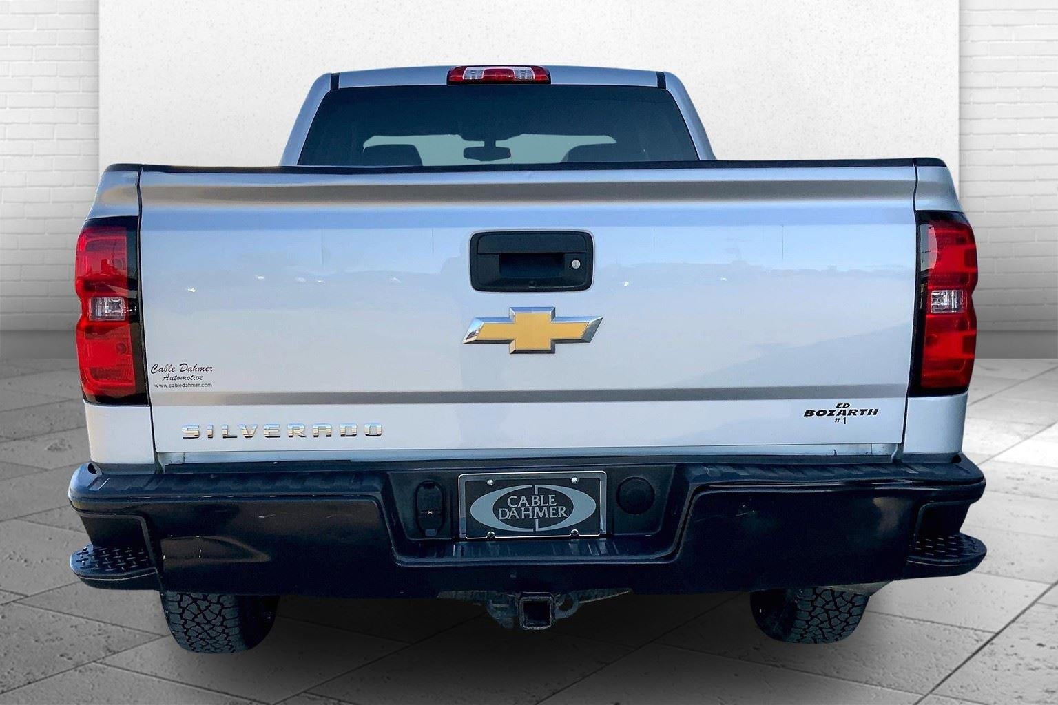 2017 Chevrolet Silverado 1500 Work Truck