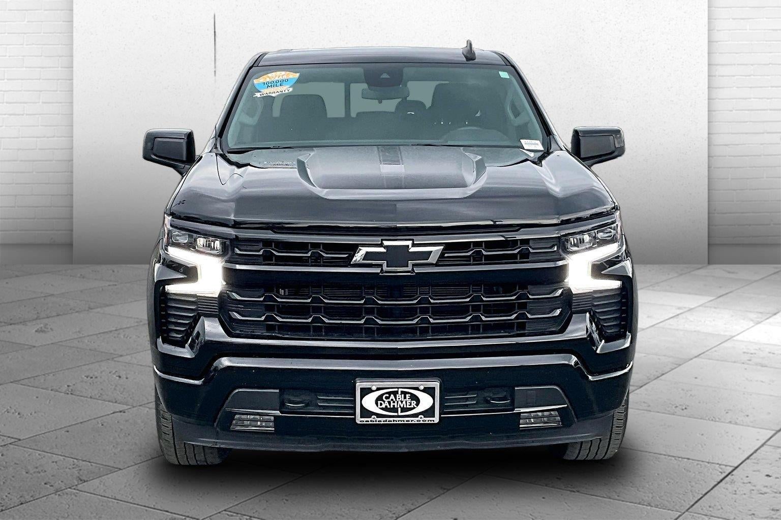 Used 2023 Chevrolet Silverado 1500 RST with VIN 1GCUDEED3PZ168624 for sale in Kansas City