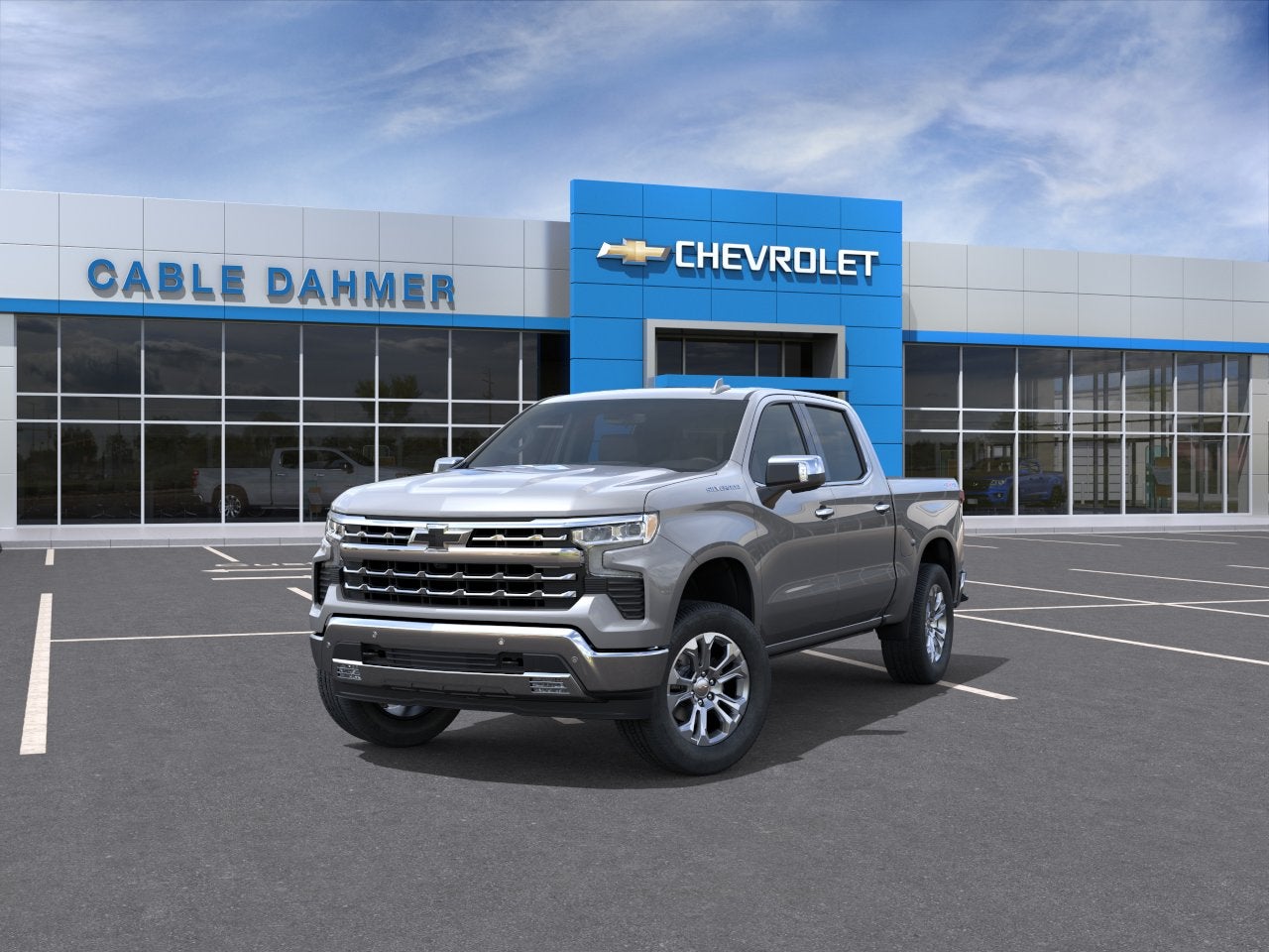 2026 Chevrolet Silverado 1500 LTZ