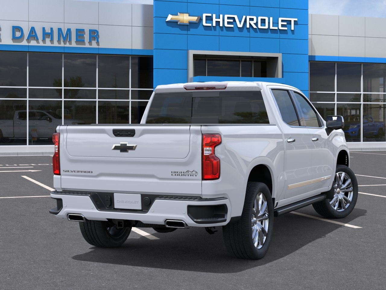 2026 Chevrolet Silverado 1500 High Country