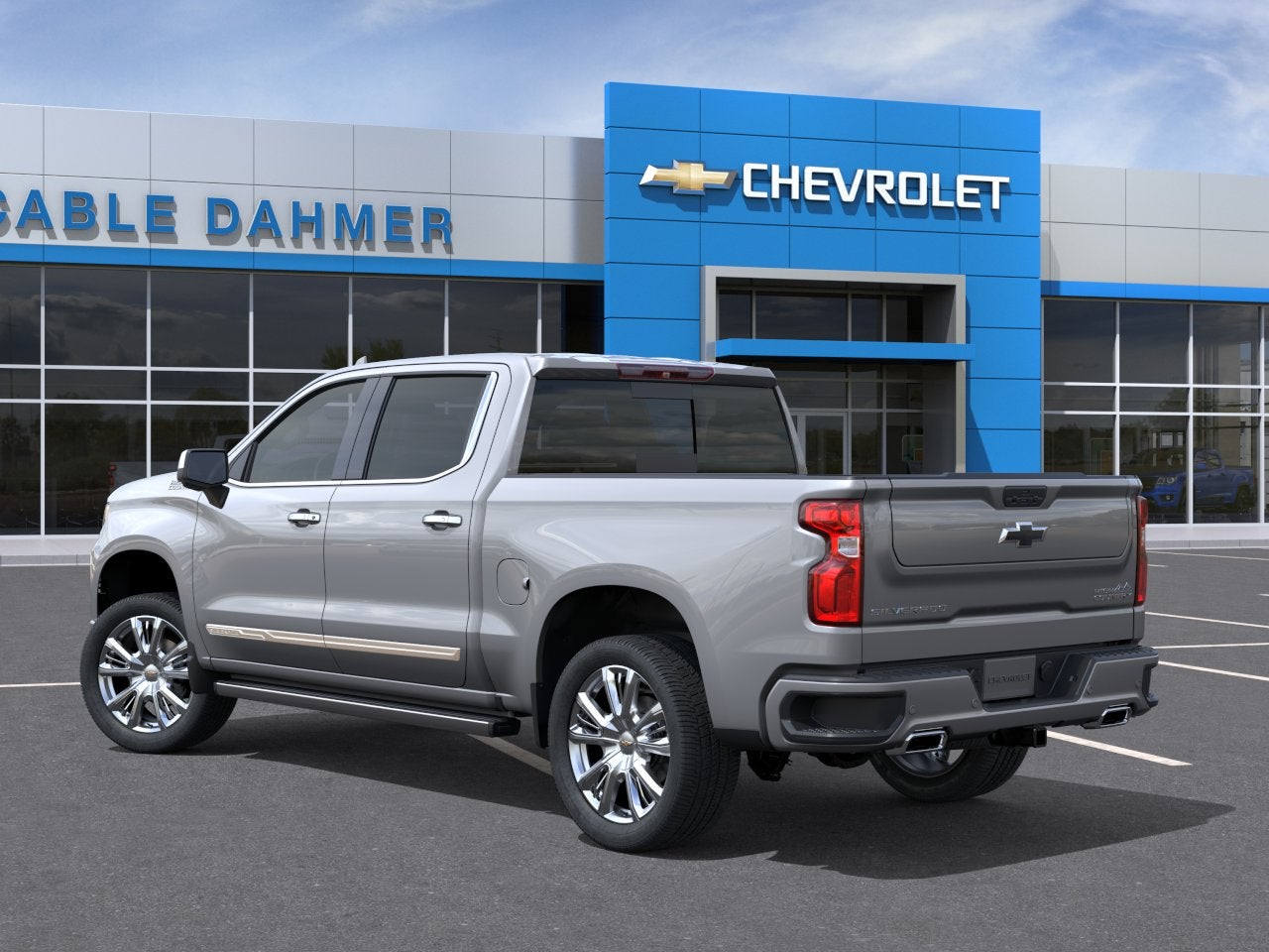 2026 Chevrolet Silverado 1500 High Country