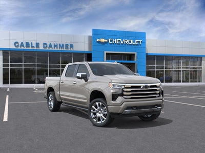 2026 Chevrolet Silverado 1500 High Country