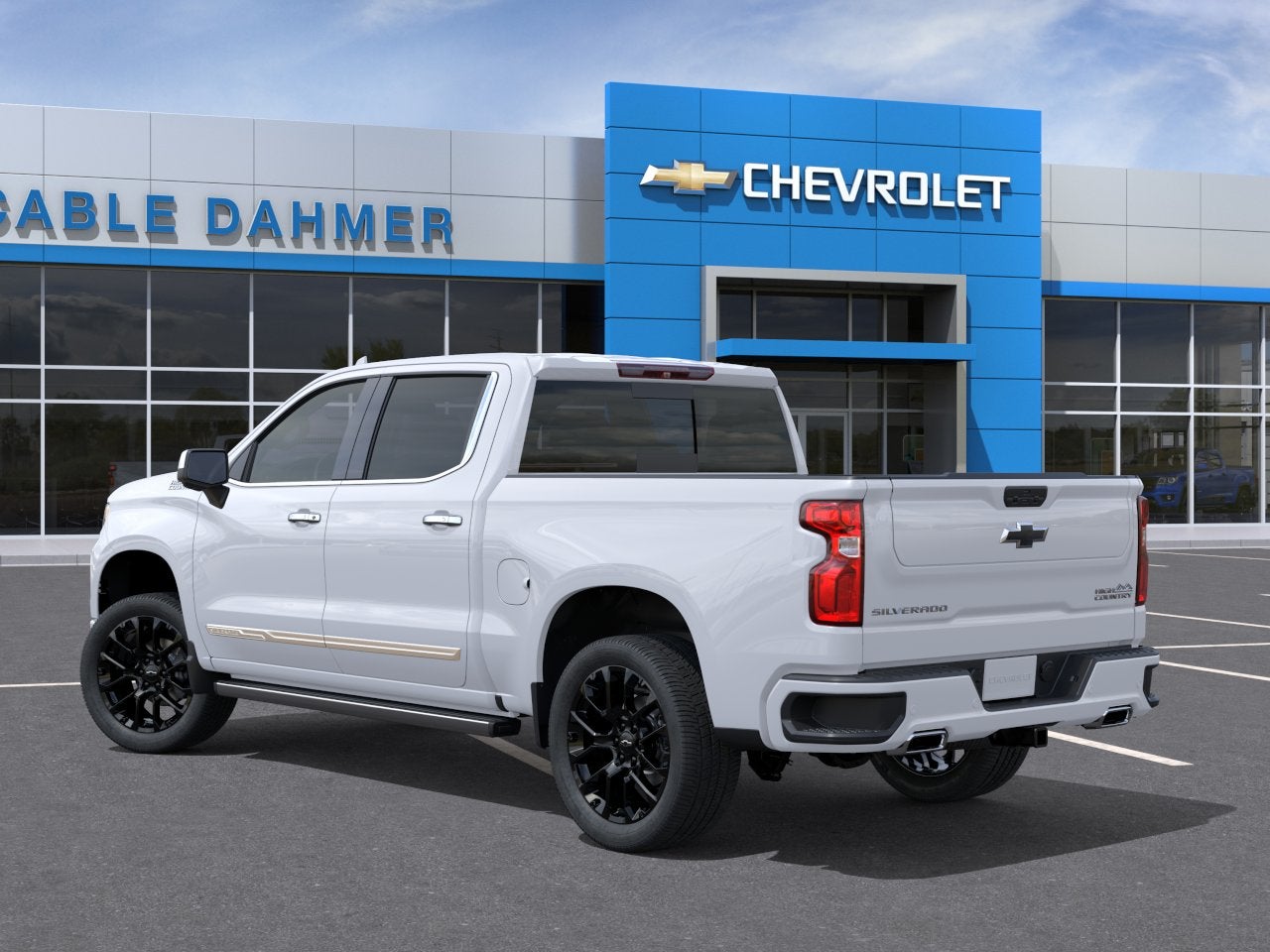 2026 Chevrolet Silverado 1500 High Country