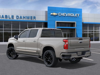 2026 Chevrolet Silverado 1500 High Country