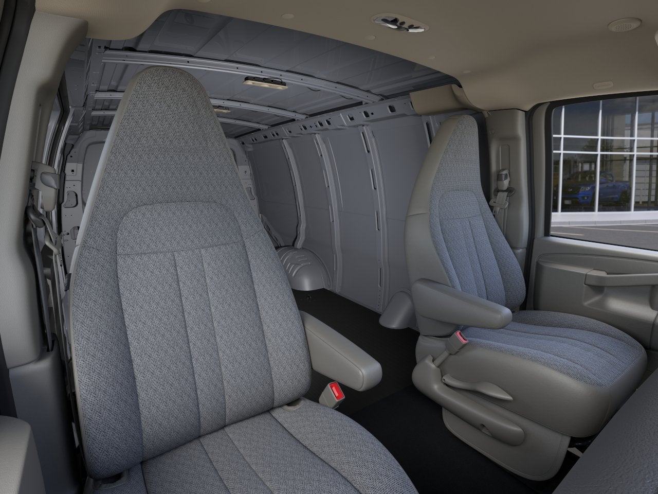 2026 Chevrolet Express Cargo 1WT