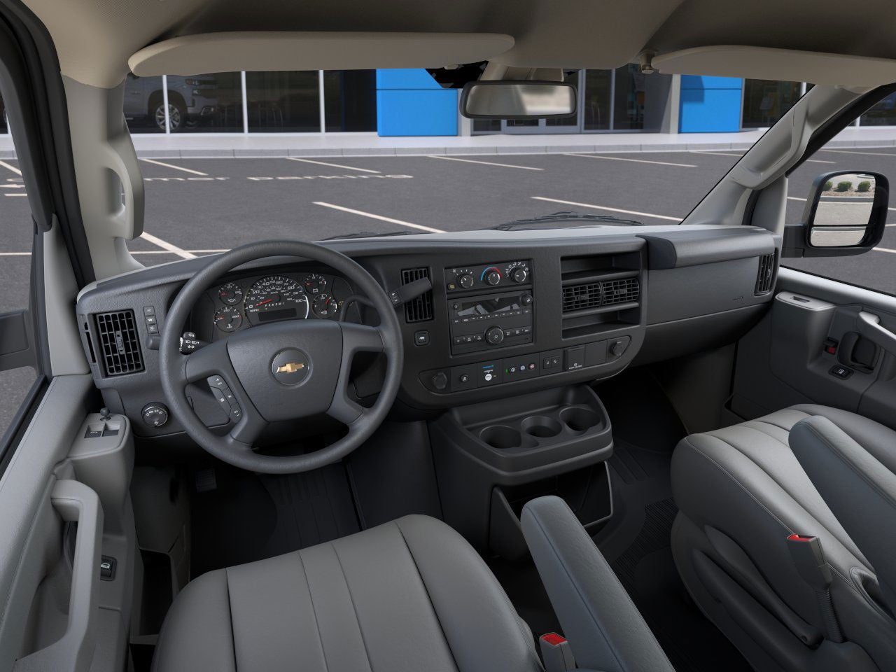 2025 Chevrolet Express Cargo WT