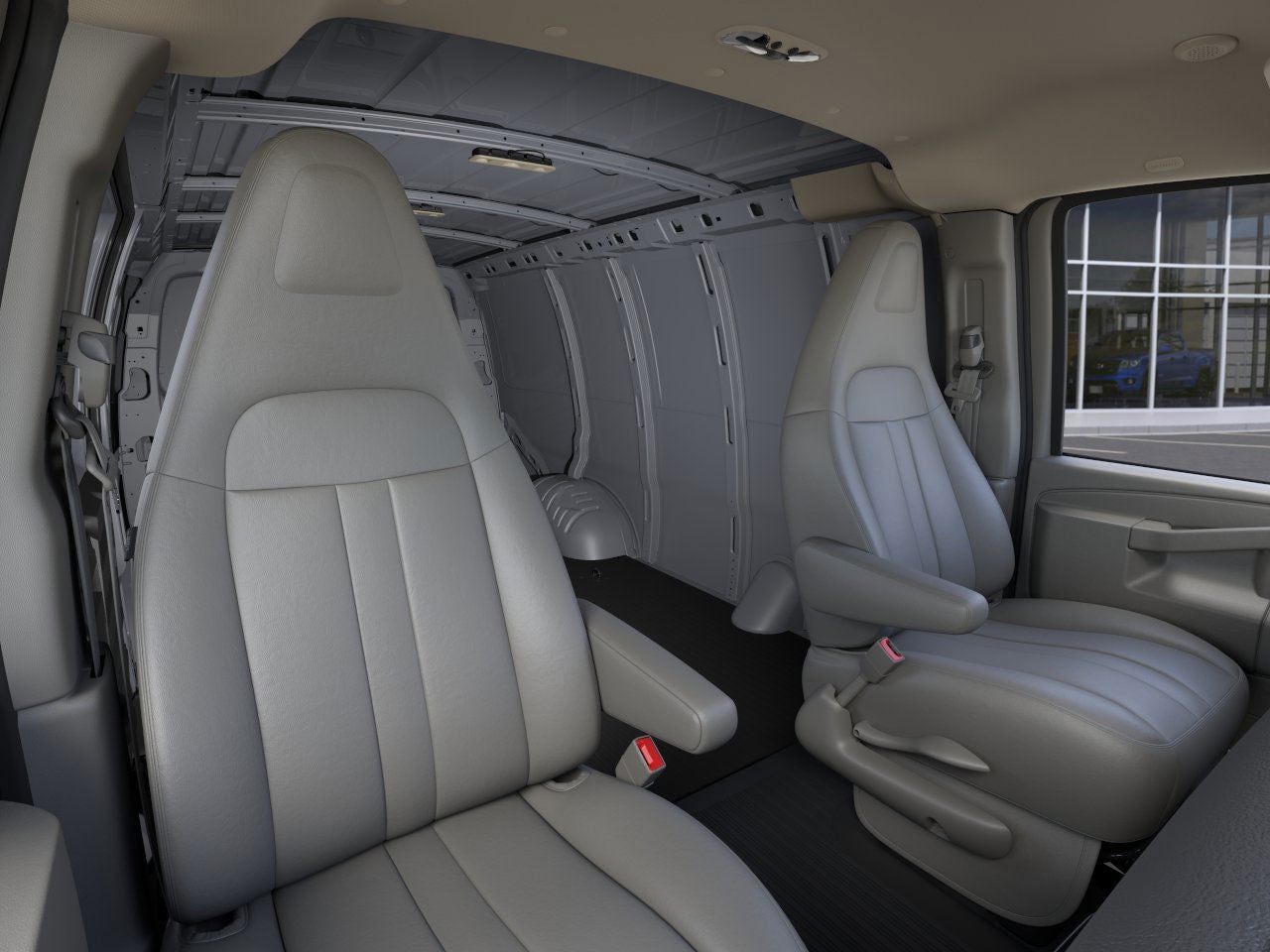 2025 Chevrolet Express Cargo WT