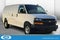 2025 Chevrolet Express Cargo WT