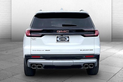 2025 GMC Acadia Elevation