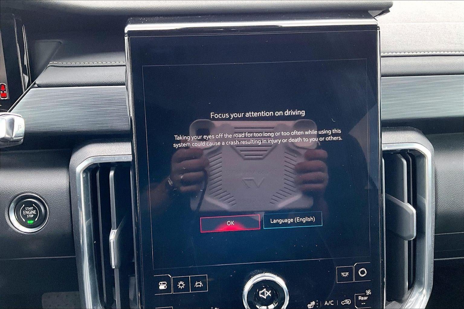 2025 GMC Acadia Elevation