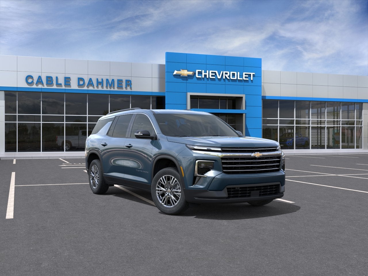 2026 Chevrolet Traverse AWD LT's photo