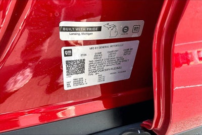 2027 Chevrolet Traverse LT