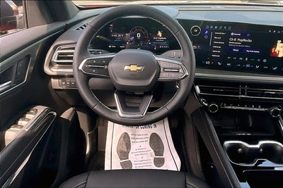 2027 Chevrolet Traverse LT