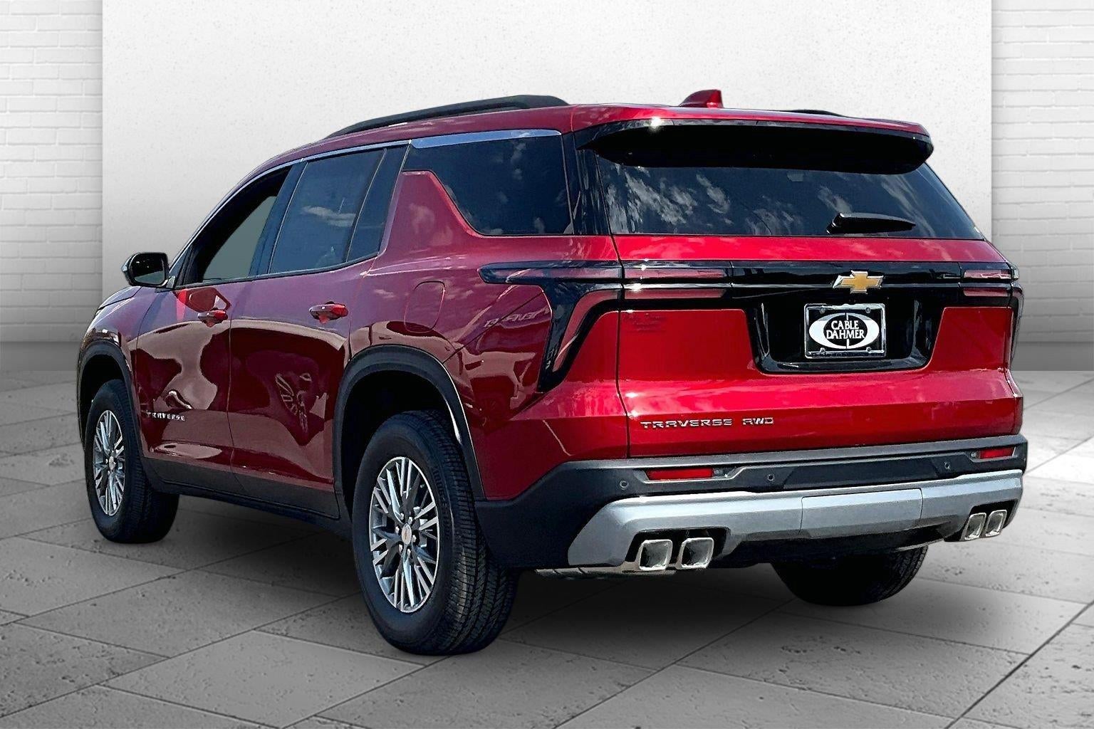2027 Chevrolet Traverse LT