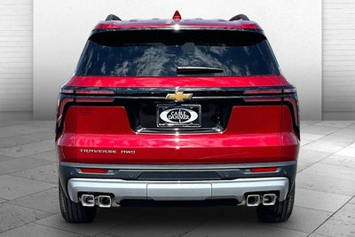 2027 Chevrolet Traverse LT