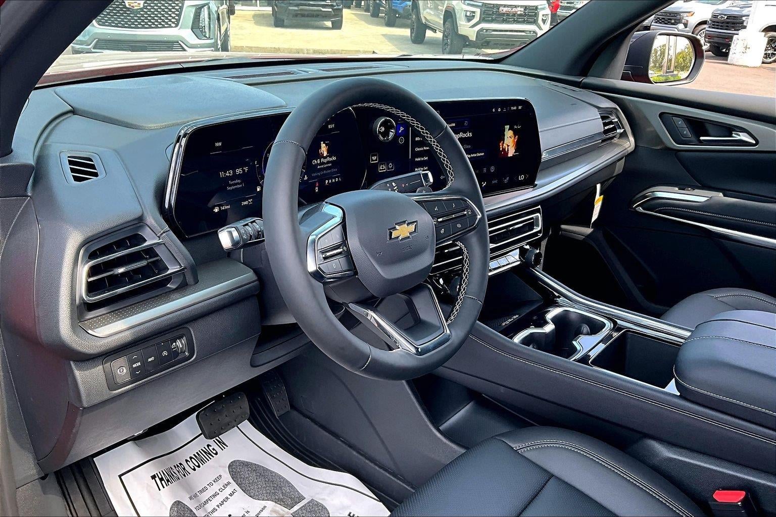 2027 Chevrolet Traverse LT